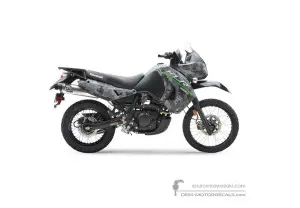 Decals for Kawasaki KLR650 CAMO 2017 - Gray • Kawasaki OEM Decals