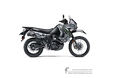 Stickers voor Kawasaki KLR650 CAMO 2018 - Grijs • Kawasaki OEM Stickers