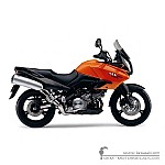 Kawasaki KLV1000 2004