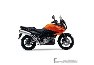 Decals for Kawasaki KLV1000 2004 • Kawasaki OEM Decals