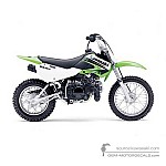 Kawasaki KLX110 2003 - Zielony