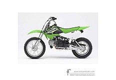 Naklejki do Kawasaki KLX110 2006 - Zielony • Kawasaki Naklejki OEM
