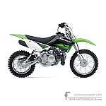 Kawasaki KLX110 2010 - Green