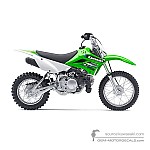 Kawasaki KLX110 2013 - Verde