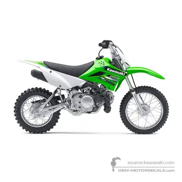 Kawasaki KLX110 2013