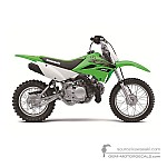 Kawasaki KLX110 2020 - Verde