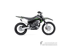 Adesivi per Kawasaki KLX140 2009 - Nero • Kawasaki Adesivi OEM
