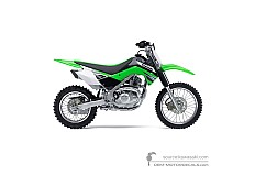 Adesivi per Kawasaki KLX140 2011 - Verde • Kawasaki Adesivi OEM