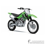 Kawasaki KLX140 2012 - Green