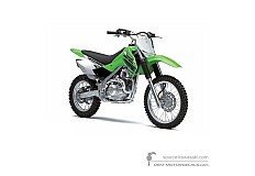 Adesivi per Kawasaki KLX140 2012 - Verde • Kawasaki Adesivi OEM