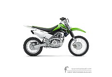 Naklejki do Kawasaki KLX140 2014 - Zielony • Kawasaki Naklejki OEM