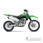 Kawasaki KLX140 2016 - Groen