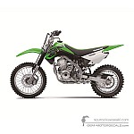 Kawasaki KLX140 2019 - Grün