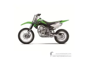 Decals for Kawasaki KLX140 2019 - Green • Kawasaki OEM Decals