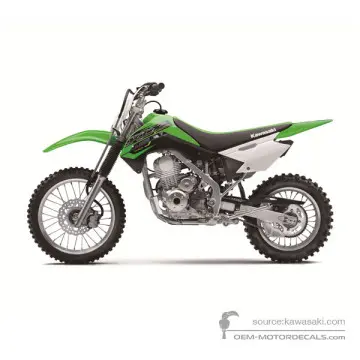 Kawasaki KLX140 2019