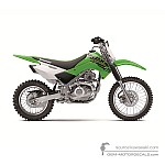 Kawasaki KLX140R 2021 - Verde