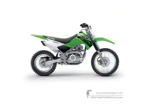 Aufkleber für Kawasaki KLX140R 2023 - Grün • Kawasaki OEM-Aufkleber