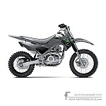 Kawasaki KLX140R 2024 - Grau
