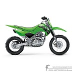 Kawasaki KLX140R 2024 - Grün