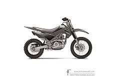 Adesivi per Kawasaki KLX140R 2025 - Grigio • Kawasaki Adesivi OEM