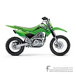 Kawasaki KLX140R 2025 - Grün