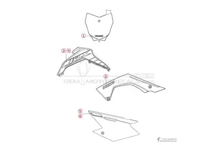 Kawasaki KLX140R 2025 - Zielony