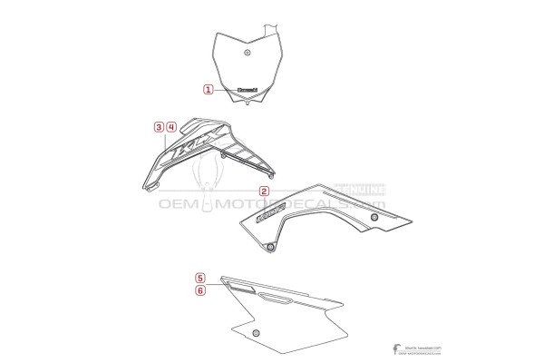 Kawasaki KLX140R 2025 - Zielony