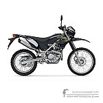 Kawasaki KLX230 2020 - Black