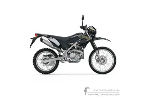 Aufkleber für Kawasaki KLX230 2020 - Schwarz • Kawasaki OEM-Aufkleber
