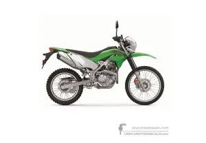 Pegatinas para Kawasaki KLX230 2020 - Verde • Kawasaki Pegatinas OEM