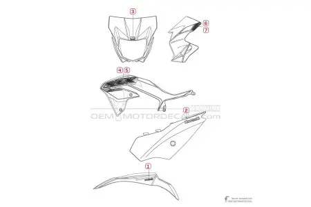 Kawasaki KLX230 2020 - Vert