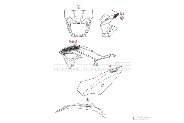 Kawasaki KLX230 2020 - Vert