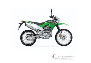 Aufkleber für Kawasaki KLX230 2021 - Grün • Kawasaki OEM-Aufkleber