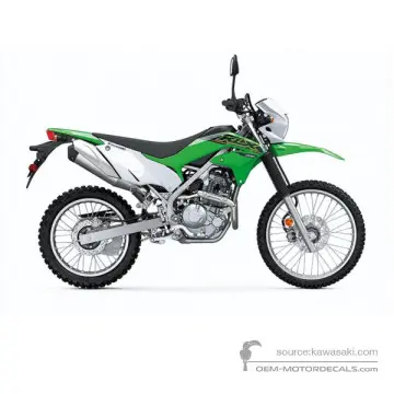 Kawasaki KLX230 2021