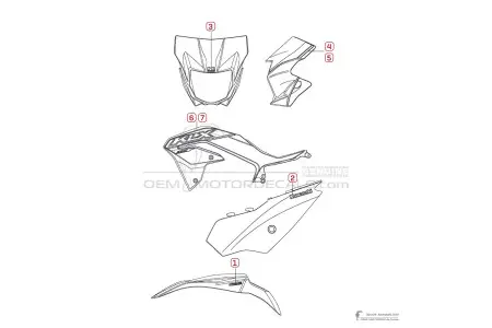 Kawasaki KLX230 2021 - Grün
