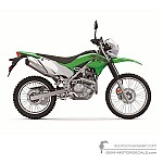 Kawasaki KLX230 2022 - Verde