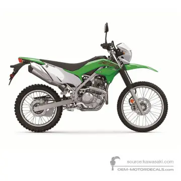 Kawasaki KLX230 2022