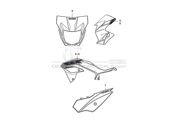 Kawasaki KLX230 2022 - Zielony