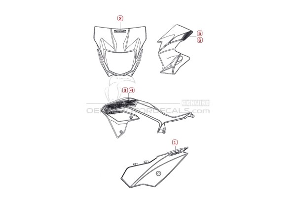 Kawasaki KLX230 2022 - Groen