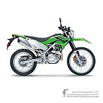 Kawasaki KLX230 2023 - Vert