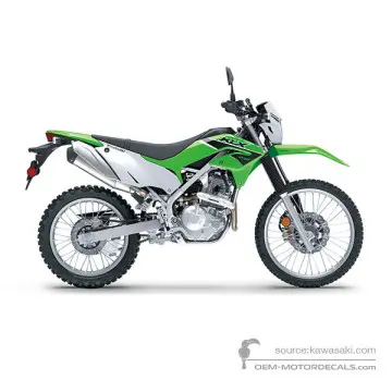 Kawasaki KLX230 2023