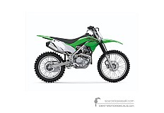 Adesivi per Kawasaki KLX230R 2020 - Verde • Kawasaki Adesivi OEM