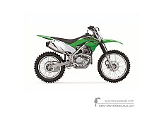 Naklejki do Kawasaki KLX230R 2021 - Zielony • Kawasaki Naklejki OEM