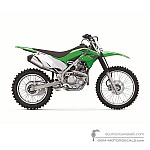 Kawasaki KLX230R 2022 - Verde