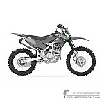 Kawasaki KLX230R 2024 - Grigio