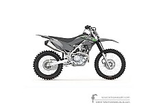 Adesivi per Kawasaki KLX230R 2024 - Grigio • Kawasaki Adesivi OEM