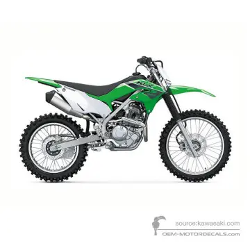 Kawasaki KLX230 2024