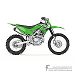 Kawasaki KLX230R 2024 - Verde