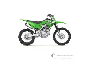 Aufkleber für Kawasaki KLX230R 2024 - Grün • Kawasaki OEM-Aufkleber