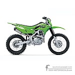 Kawasaki KLX230R 2025 - Zielony